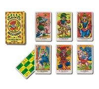 Dal Negro cartes de tarot 11,8 x 6,6 cm carton 78-part Multicolore G