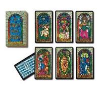 Tarot du Vitrail (Dal Negro) - le Jeu