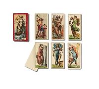 Dal Negro cartes de tarot 14 x 7,2 cm carton 62-part