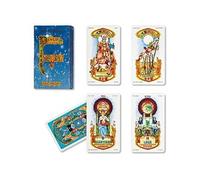 Dal Negro cartes de tarot 18,5 x 15 cm carton 78-part