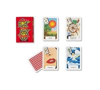 Dal Negro cartes de tarot 8,8 x 5,8 cm carton de 40 pièces