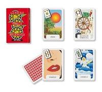 Dal Negro – Cartes à jouer 043005 Facile Sibil régional – Multicolore