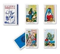 Dal Negro cartes de tarot La Vera Sibilla 6 x 9 cm carton Multicolore G