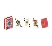 Dal Negro cartes Magic Bykeà jouer Carton géant rouge 55 pièces Rouge G