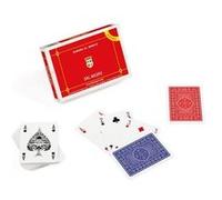 Dal Negro cartes St. Moritz Raminoà jouer en carton 110 pièces Bleu G