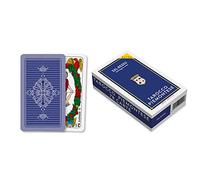 Dal Negro- Cartes Tarocco Piemontese, Couleur Bleu, 040021