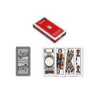 Dal Negro Dal Trevisane 15005 Cartes de jeu régionales, étui rouge - Version Italienne