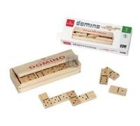 Dal Negro dominos 4,6 x 2,3 cm bois beige 28 parties Beige G