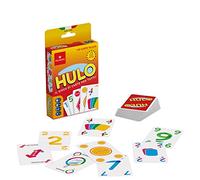 Dal Negro Jeu de Cartes Hulo! - 5.8 x 8.8cm, Blanc, 120 Cartes