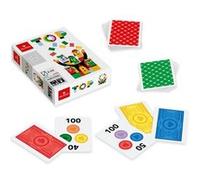 Dal Negro jeu de cartes Top 6,3 x 8,8 cm carton blanc 110 pièces Blanc G
