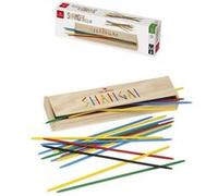 Dal Negro jeu de mikado Shangai 25 cm bambou Multicolore G