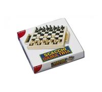 Dal Negro Jeu D'Échecs Dames Tria En Bois