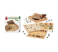 Dal Negro Jeu Top Games 5 Jeux En Bois Italien 53560