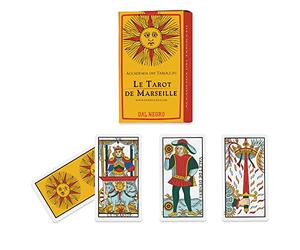 Dal Negro Tarot divinatoire Le Tarot de Marseille - 78 Cartes - 042410 Multicolore