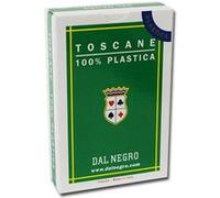Dal Negro Cartes Toscanes en plastique Vertes Multicolore 15007