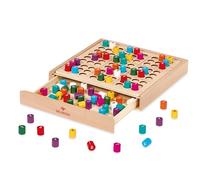 Dal - Our Sudoku Jeu de Table en Bois Convient pour Les Enfants 8+ et pour Toute la Famille, de 2 ou Plus Joueurs, Taille Unique, 54112