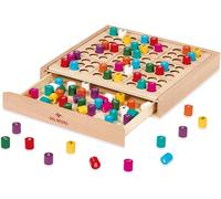 Dal-Our Sudoku Jeu De Table En Bois Convient Pour Les Enfants 8+ Et Pour Toute La Famille,De 2 Ou Plus Joueurs,Taille Unique,54112