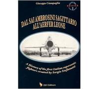 Dal Sai Ambrosini Sagittario All'aerfer Leone: The History of the First Italian Supersonic Fighters Created by Sergio Stefanutti