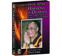 Dalai Lama: Harmony in Diversity [Import USA Zone 1]