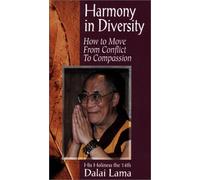 Dalai Lama: Harmony in Diversity [VHS]