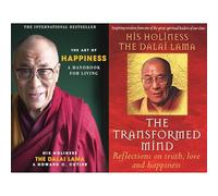 Dalai Lama Two-Book Collection: The Art of Happiness & The Transformed Mind - Practical Wisdom for Finding Joy and Cultivating Compassion