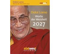 Dalai Lama - Worte der Weisheit 2027 - Tagesabreißkalender zum Aufstellen oder Aufhängen