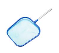 Dalaki Filet de balayage de piscine - 1 pièce - Filtre de nettoyage de piscine - Outil de nettoyage de surface en maille pour bassin (couleur : avec tige)