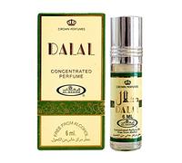 Dalal 6ml Parfum Parfum - Al Rehab Misk Huile Parfumée pour HOMMES & FEMMES Musc Orange