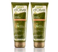 Dalan d'Olive Lot de 2 après-shampoings réparateurs 200 ml