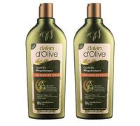 Dalan d'Olive Lot de 2 shampooings réparateurs 400 ml