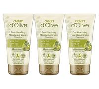 Dalan d'Olive Lot de 3 crèmes pour les mains et le corps 60 ml