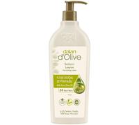 Dalan d'Olive Lot de 6 lotions nourrissantes pour le corps à l'huile d'olive bio 400 ml