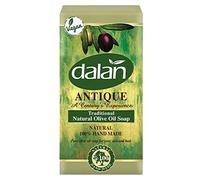 Dalan Savon bio à l'huile d'olive à l'huile de mélisse citronnelle, huile d'eau, vert, normal, 5