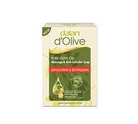 DALAN - Savon de massage à l'huile d'olive et anti-cellulite, 150 g, pour adultes, unisex, hypoallergenic