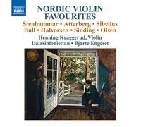 Dalasinfoniettan – Nordic Violin Favourites – CD – NAXOS