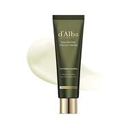 d'Alba Crème végétalienne douce équilibrante pour peau à la truffe blanche italienne, Hydratante et Douce, Équilibrante au pH pour Peaux Sensibles,Texture Légère et Hydratante, Soin de la Peau Coréen