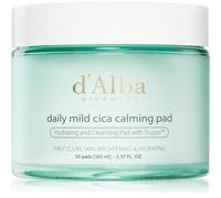 d'Alba Daily Mild Cica Calming Pad pads apaisants pour une hydratation intense 50 pcs