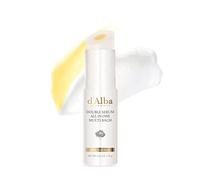 d'Alba Double Sérum à la Truffe Blanche Italienne Multi-Baume Tout-en-un, Soin de la Peau Végétalien, Traitement 3-en-1, Baume de Traitement des Yeux en Stick, Soin de la Peau Coréen
