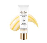 d'alba Double sérum et crème à la truffe blanche italienne, soin végétalien, crème hydratante personnalisable 2 en 1 aux truffes blanches, adaptée à tous les types de peau, Soin de la Peau Coréen