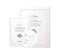 d'Alba Masque Nourrissant à la Truffe Blanche Italienne, Soin Coréen Végétalien pour la Peau, Masque en Feuille Nourrissant pour Peaux Sèches et Fatiguées, Masque d’Hydratation profonde