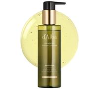 d'Alba Nettoyant Végétalien équilibré pour la peau à la truffe blanche italienne, gel nettoyant à pH doux, nettoyant hydraté et non raffermissant, Soin de la Peau Coréen