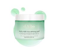 d'Alba Piedmont Disques apaisants quotidiens Cica, tampons calmants et relaxants, exfoliation douce