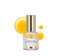 d'alba Piedmont Sérum revitalisant double couche à la truffe blanche italienne, sérum d'hydratation 100 heures, sérum double solution 2 en 1, sérum éclat et hydratation longue durée, (1,01 fl.oz)