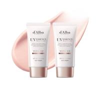 d'alba Piedmont Truffe Blanche Waterfull Pink Tone-up Sunscreen (50ml x2)