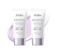 d'Alba Piedmont Truffe Blanche Waterfull Purple Tone-Up Sunscreen (50 ml x2)