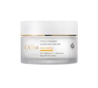d'Alba Piedmont Vita Toning Capsule Cream, Crème hydratante pour le visage à hydratation intense, Effet peau lumineuse avec capsules d’huile Vita-Cera (55 ml)