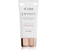 d'Alba Waterfull Pink Correcting Tone-Up Sun Cream crème solaire visage éclat et hydratation SPF 50+ 50 ml
