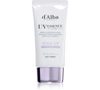 d'Alba Waterfull Purple Correcting Tone-Up Sun Cream crème solaire teintée éclat et hydratation SPF 50+ 50 ml