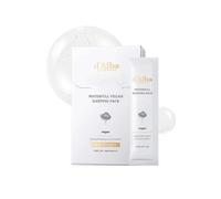 D'Alba Masque de nuit Waterfull Vegan hydratant apaisant 4 x 12 ml