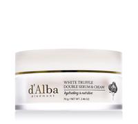 D'Alba - Duo sérum et crème 2-en-1 - Truffe blanche italienne - Soin coréen végétalien - 70 g